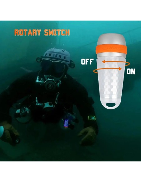 OrcaTorch SD03 4-Colour Beacon Light