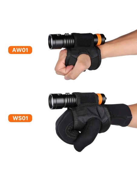 OrcaTorch WS-01 Wrist Strap