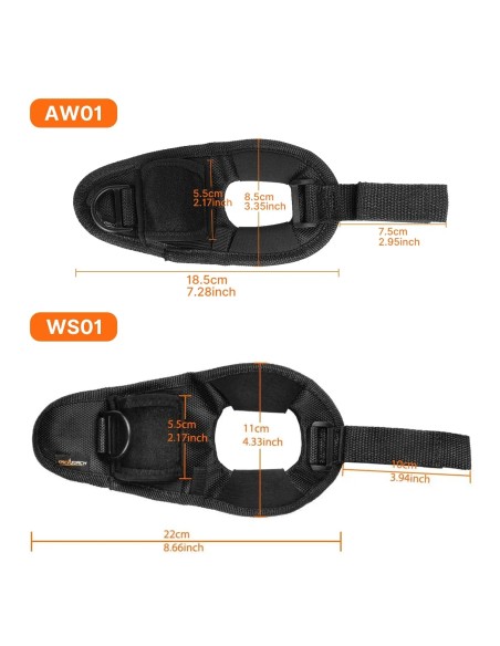 OrcaTorch WS-01 Wrist Strap