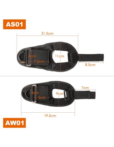 OrcaTorch AS-01 Arm Strap for Larger Lights