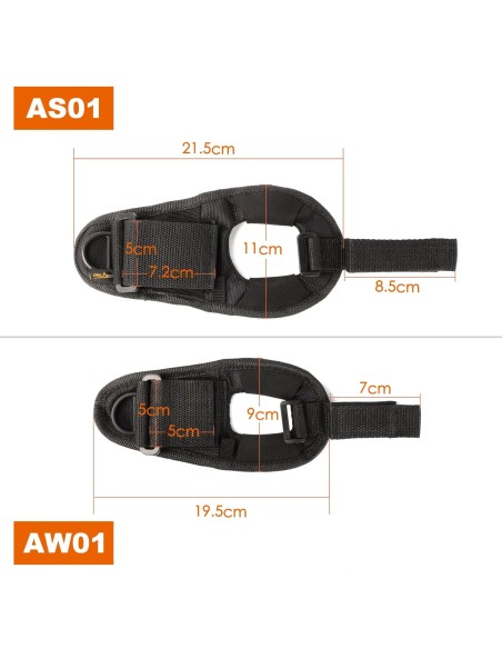 OrcaTorch AS-01 Arm Strap for Larger Lights
