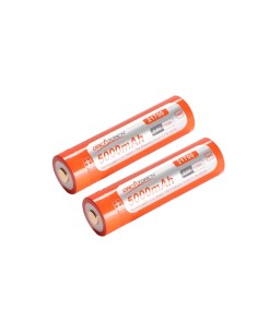 OrcaTorch 21700 USB-C Rechargeable Battery 5000 mAh 2