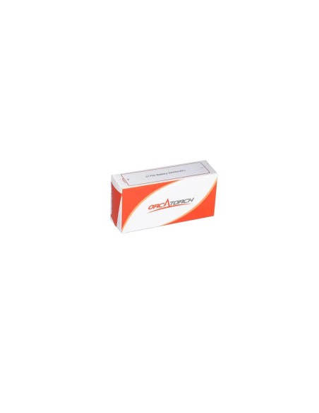 OrcaTorch 21700 USB-C Rechargeable Battery 5000 mAh