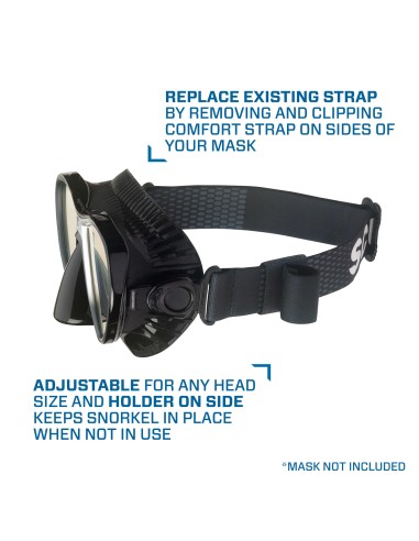 ScubaPro Comfort Straps – Mask accessories | DiveDepo