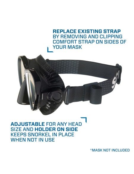 ScubaPro Comfort Straps – Mask accessories | DiveDepo