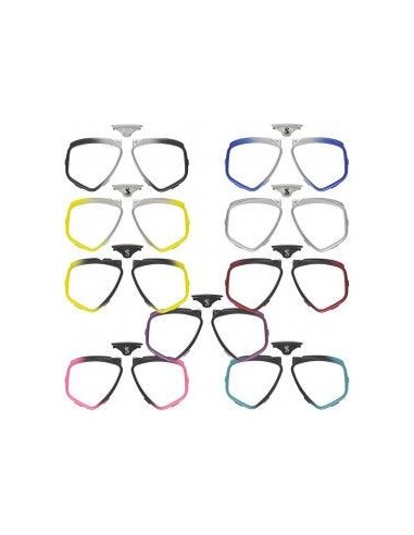 ScubaPro Zoom Colour Kits – Mask accessories | DiveDepo