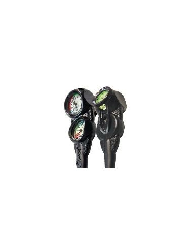 Cressi console 3 compass + depth gauge+pressure gauge 