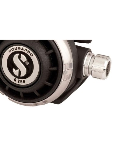 ScubaPro G260 second stage
