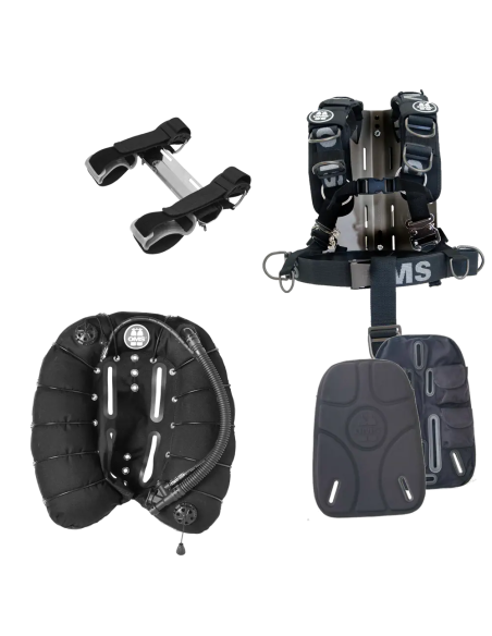 OMS Comfort Harness III Signature System with Deep Ocean Wing