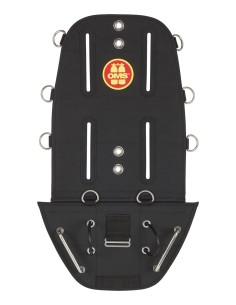 OMS Side Mount Rec Adaptor black