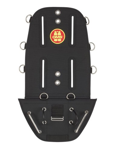 OMS Side Mount Rec Adaptor black