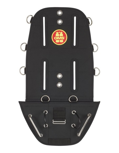 OMS Side Mount Rec Adaptor black