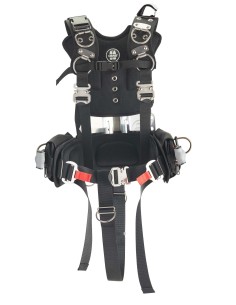 OMS Public Safety Harness complete with weight pockets