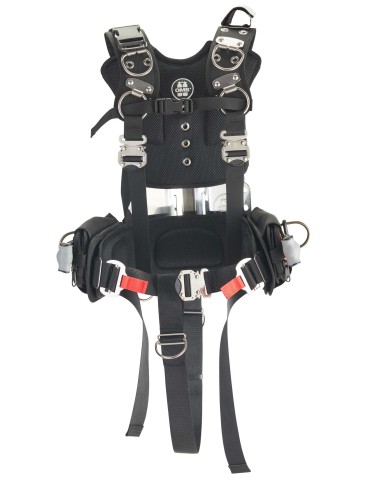 OMS Public Safety Harness complete with weight pockets