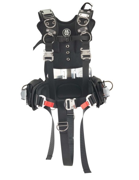 OMS Public Safety Harness complete with weight pockets