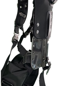 OMS Public Safety Harness Heavy complete with weight pockets