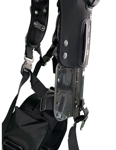 OMS Public Safety Harness Heavy complete with weight pockets