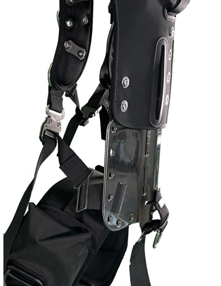 OMS Public Safety Harness Heavy complete with weight pockets