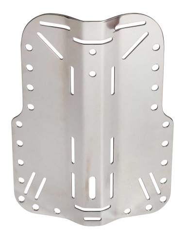 OMS PS Backplate Stainless Steel