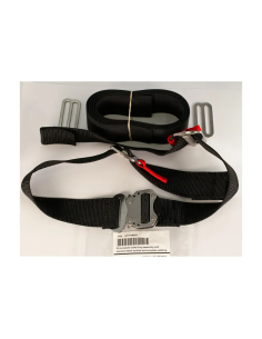OMS PS complete waist strap assambly with stainles Steel buckles and complete webbing