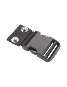 OMS PS Fastek buckle assambly (Female and Male buckle) with screws