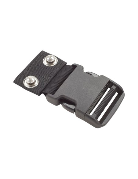 OMS PS Fastek buckle assambly (Female and Male buckle) with screws