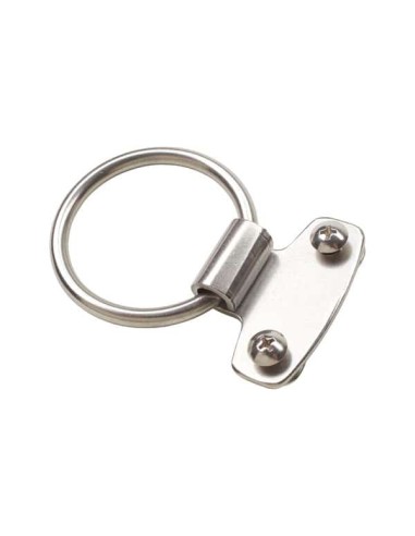 OMS PS SS O-Ring assambly with counter plate and screws