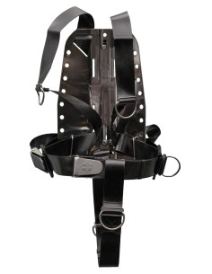 OMS SS backplate with CR SmartStream Harness and Crotch Strap