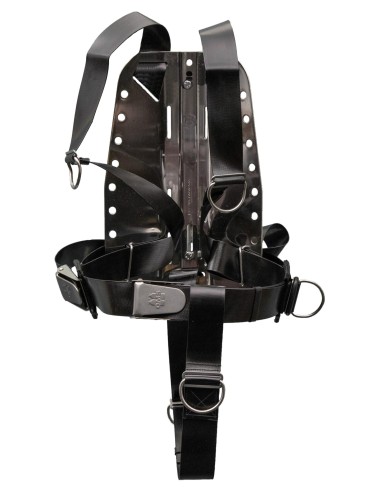 OMS SS backplate with CR SmartStream Harness and Crotch Strap