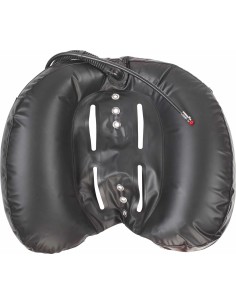 OMS 60 lbs (~27 kg) Ocean Wing Chemically Resistant, Black Vintage with Retraction Bands