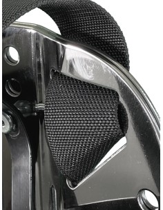 OMS SS backplate heavy with SmartStream Harness and Crotch Strap