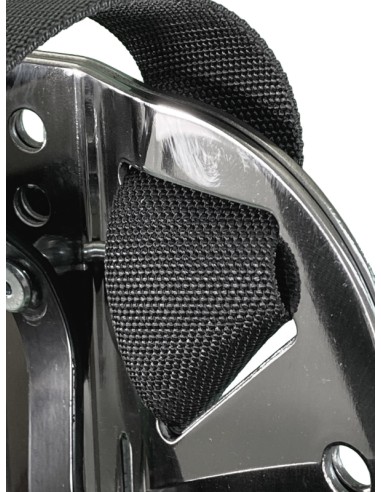 OMS SS backplate heavy with SmartStream Harness and Crotch Strap