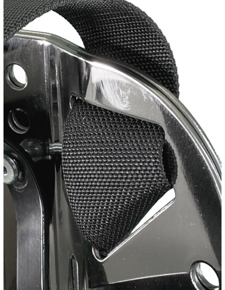 OMS SS backplate heavy with SmartStream Harness and Crotch Strap