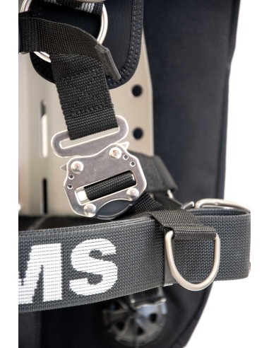 OMS SS backplate with Comfort Harness OMS SS System III
