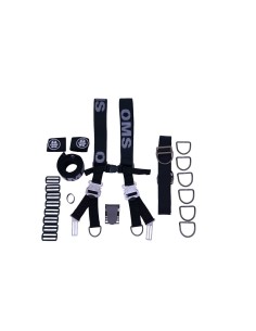 OMS Comfort Harness System III rigging kit SS complete with hardware