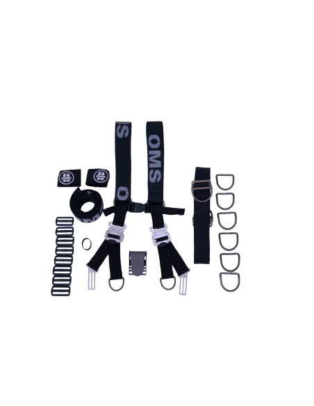 OMS Comfort Harness System III rigging kit SS complete with hardware