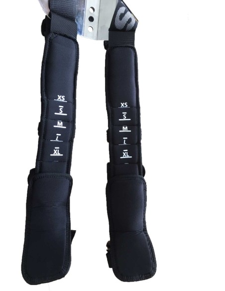 OMS Shoulder pads Comfort Harness System III, adjustable from XS - XXL (PAIR)