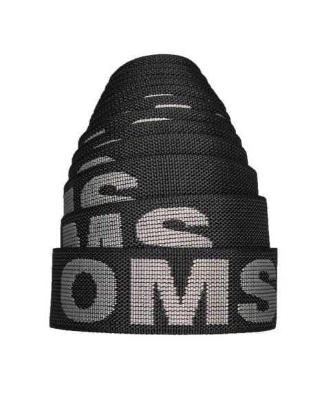 OMS (BLACK / GREY) Webbing for DIR Harness, without hardware and crotch-strap