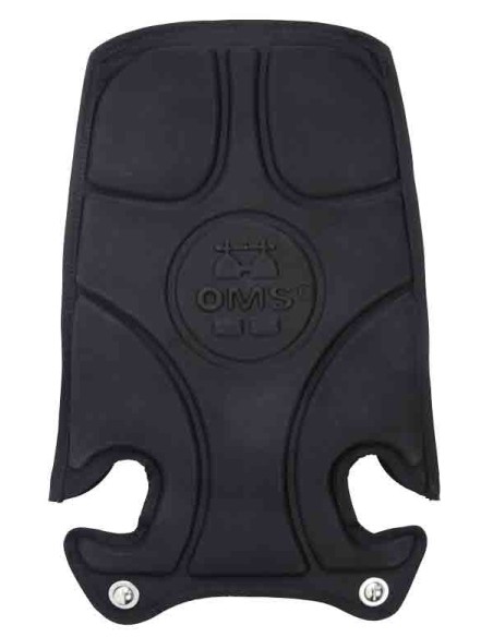 OMS Back Pad NEW (with bolts kit)