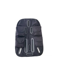 OMS Back Pad with integrated Trim Weight Pockets