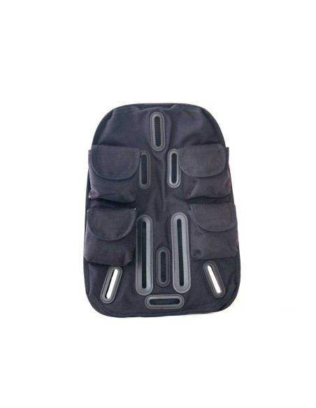 OMS Back Pad with integrated Trim Weight Pockets