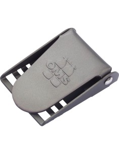 OMS Aluminum weight belt buckle