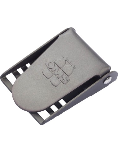 OMS Aluminum weight belt buckle