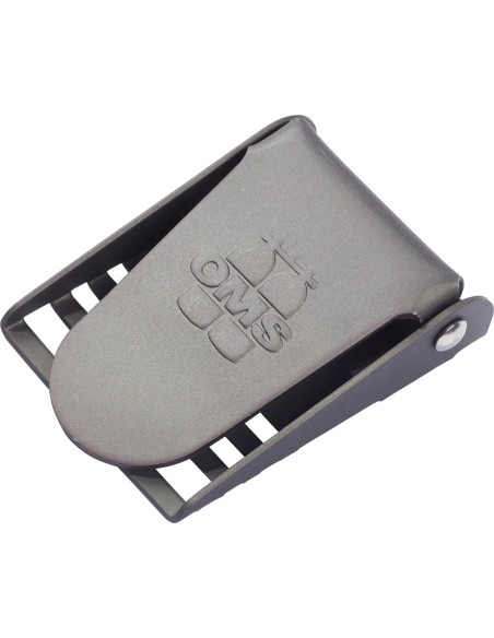 OMS Aluminum weight belt buckle