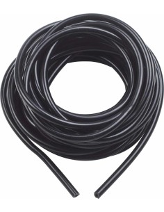 OMS 1/4" Silicone Tubing--25 ft BLACK ONLY