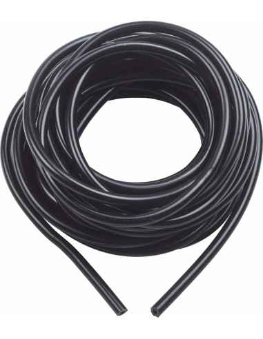 OMS 1/4" Silicone Tubing--25 ft BLACK ONLY