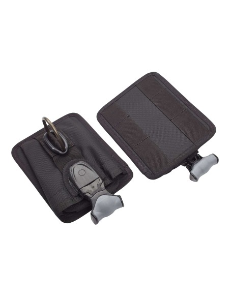 OMS Vertical OMS Ballast System with removabel D-Ring (2,7kg - 6 lbs - each side) PIECE