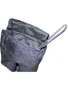 OMS Utility Pocket with Vertical OMS Ballast System with removabel D-Ring (2,7kg - 6 lbs)