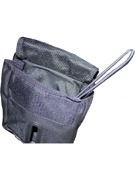 OMS Utility Pocket with Vertical OMS Ballast System with removabel D-Ring (2,7kg - 6 lbs)