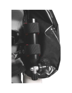 BtS 0,35 Aluminum bottle with Male DIN Valve and pressure relieve function